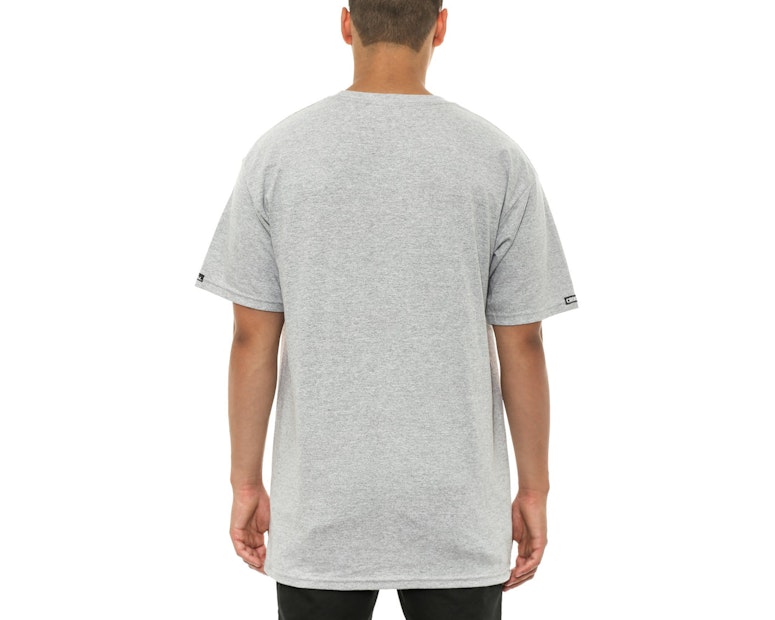the Ruling Elite Tee Heather Grey