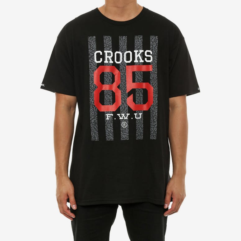 Crooks 85 Tee Black