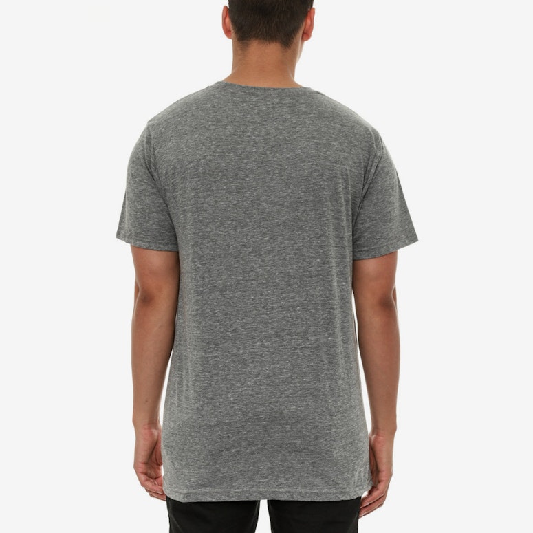Square Logo Tee Grey