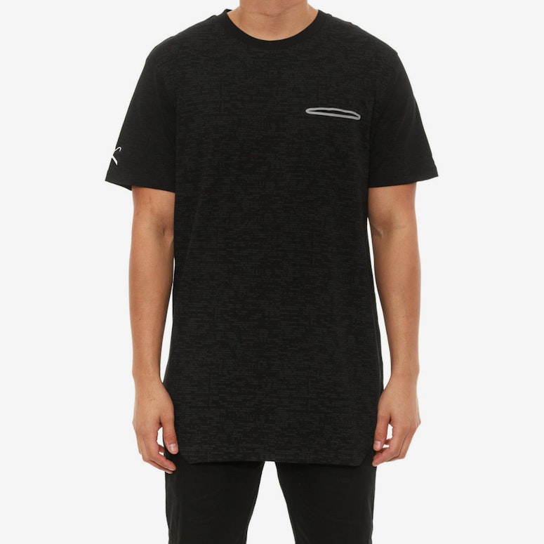Matrix Pocket Tee Black