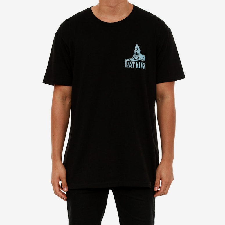 King Sphinx SS T Black/blue