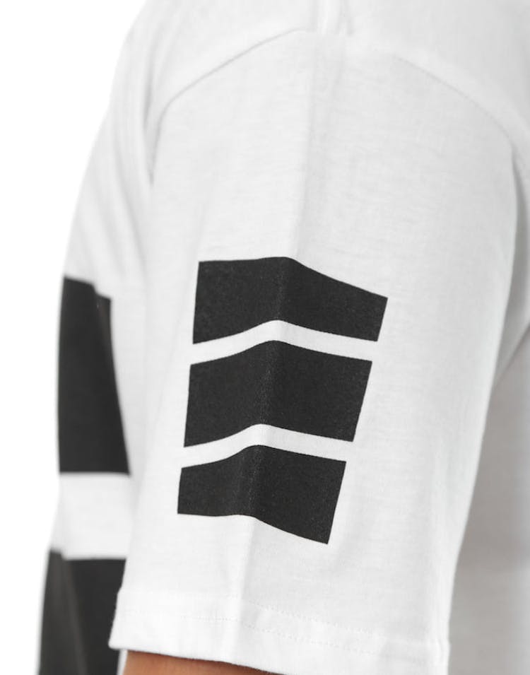 Slide Standard Fit Tee White