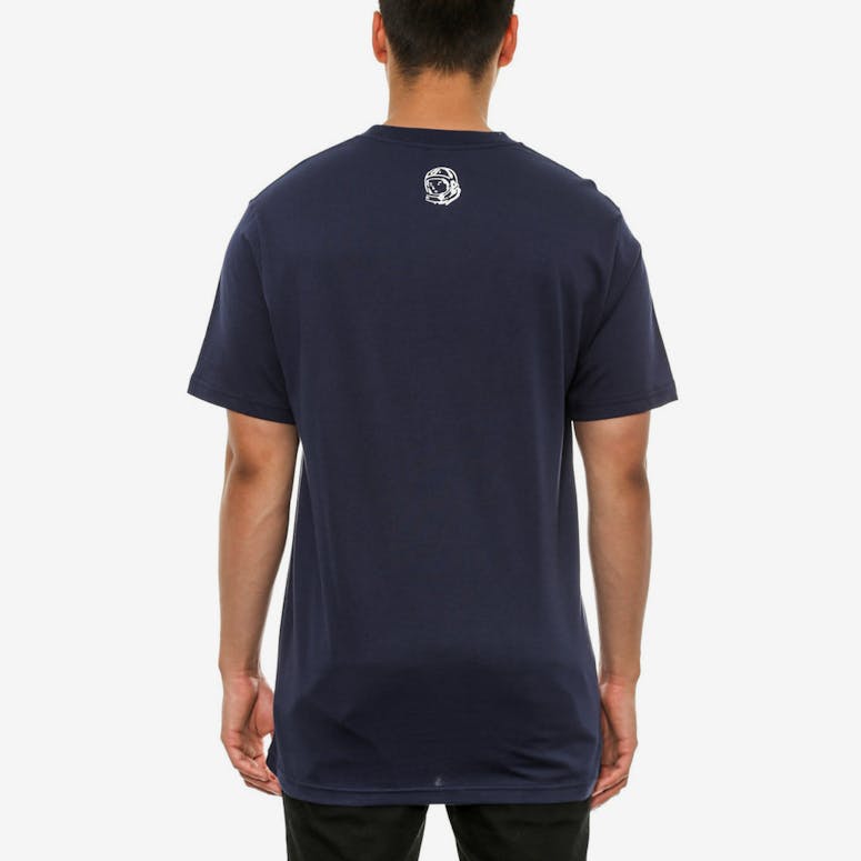 Small Arch Logo Tee Navy/white
