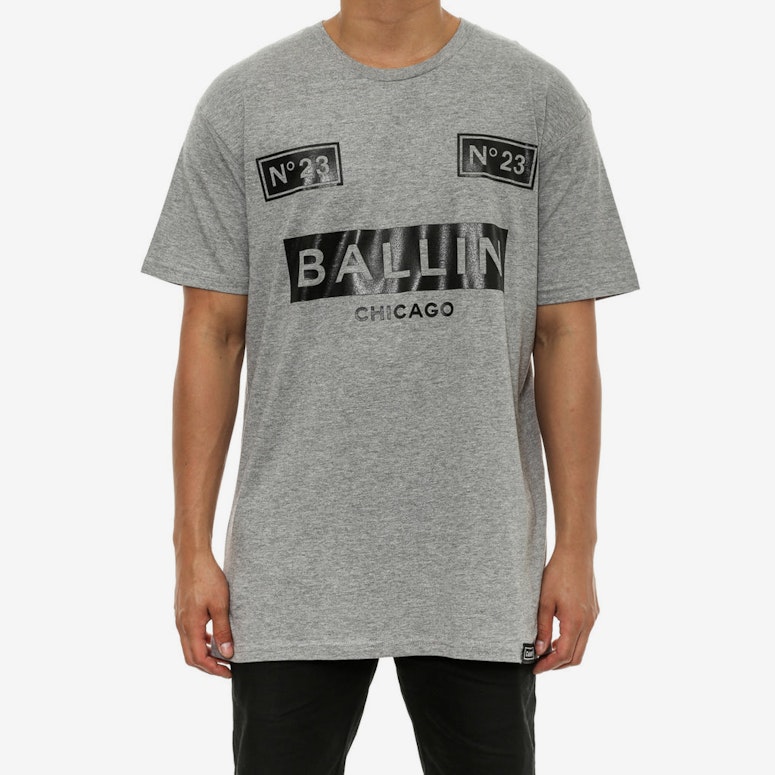 Ballin Ver2 SS T Grey Heather
