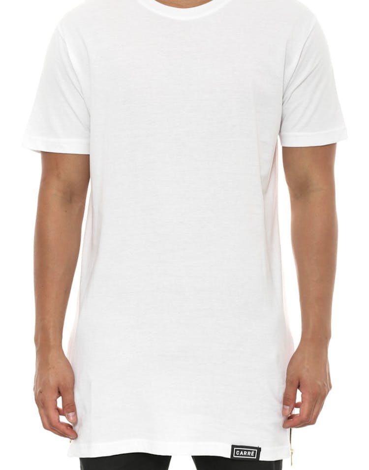Rose Panel Inset Capone T White