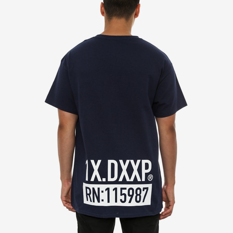10 Deep RN Tee Navy