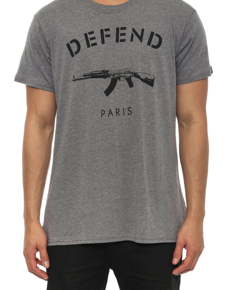 AK Tee Grey/black
