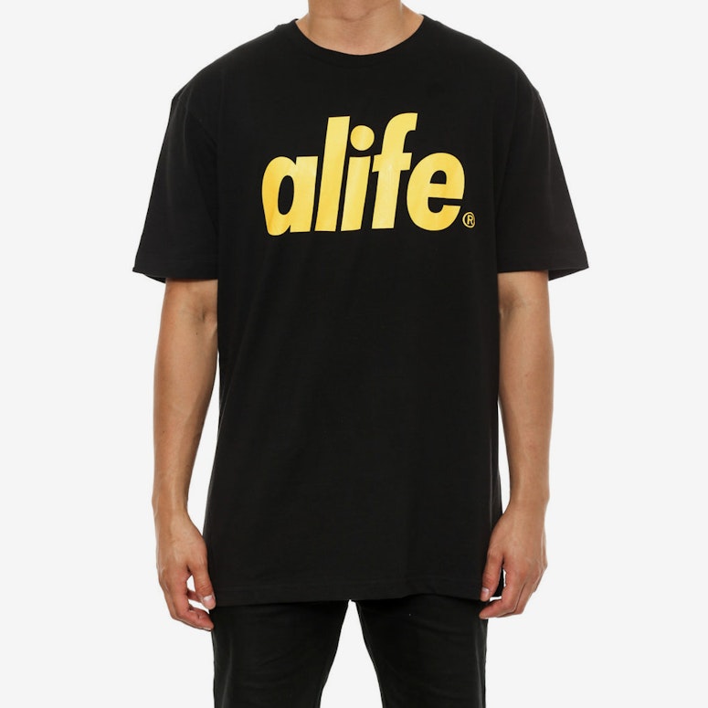 Core Logo Tee Black