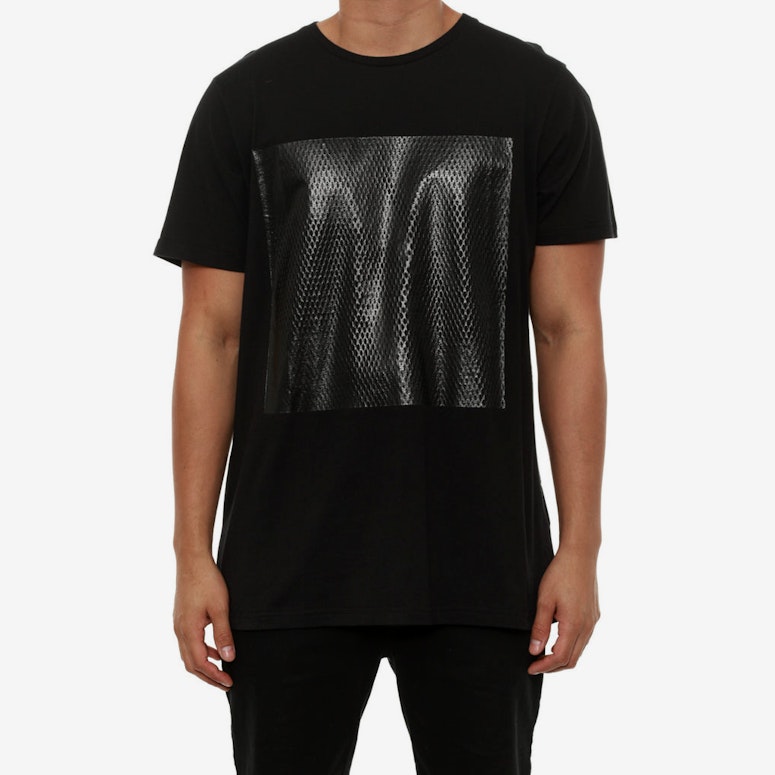 Mens Transfer Tee Black
