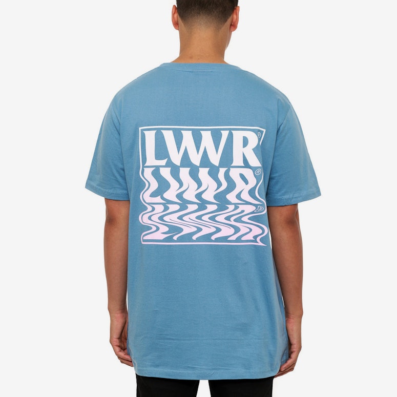 Tide Qrs Tee Light Blue