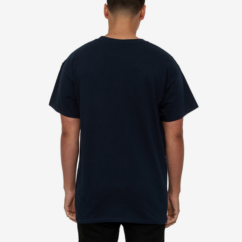 Yankees Prism Logo Tee Navy