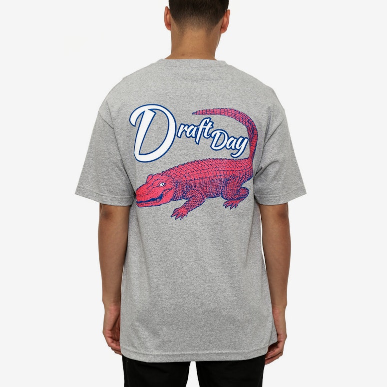 Gators SS T Heather Grey