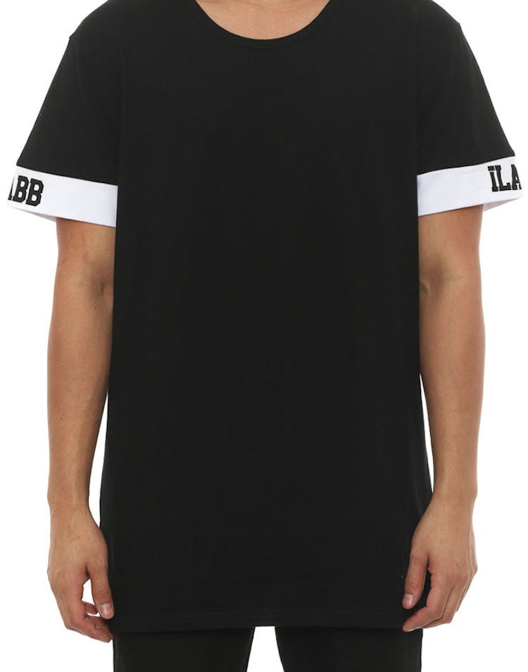 Thirsty Tee Black/white