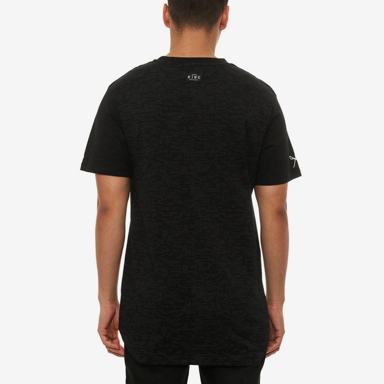 Matrix Pocket Tee Black