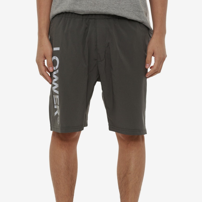 Mens Gym Short Grey