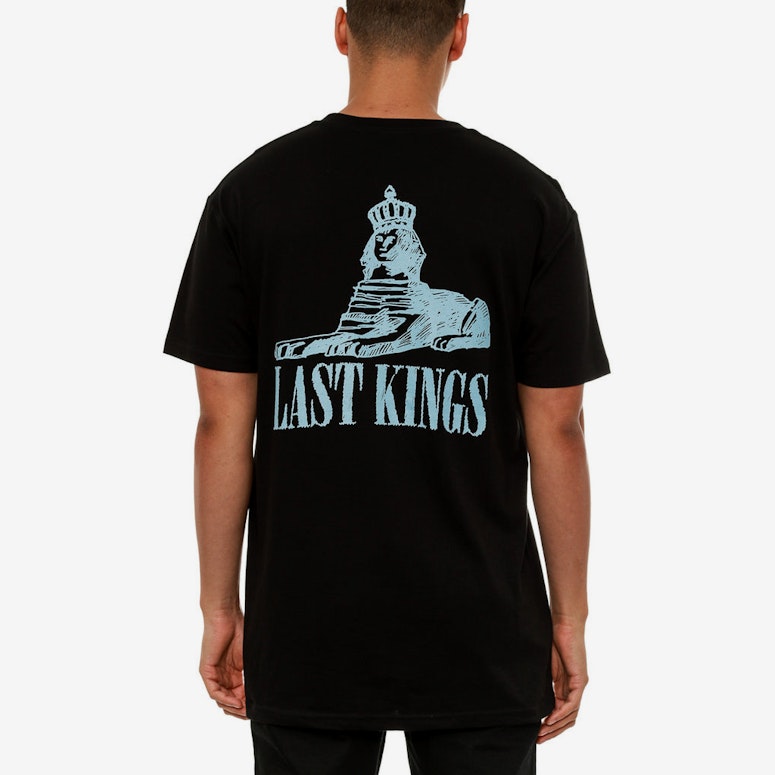 King Sphinx SS T Black/blue