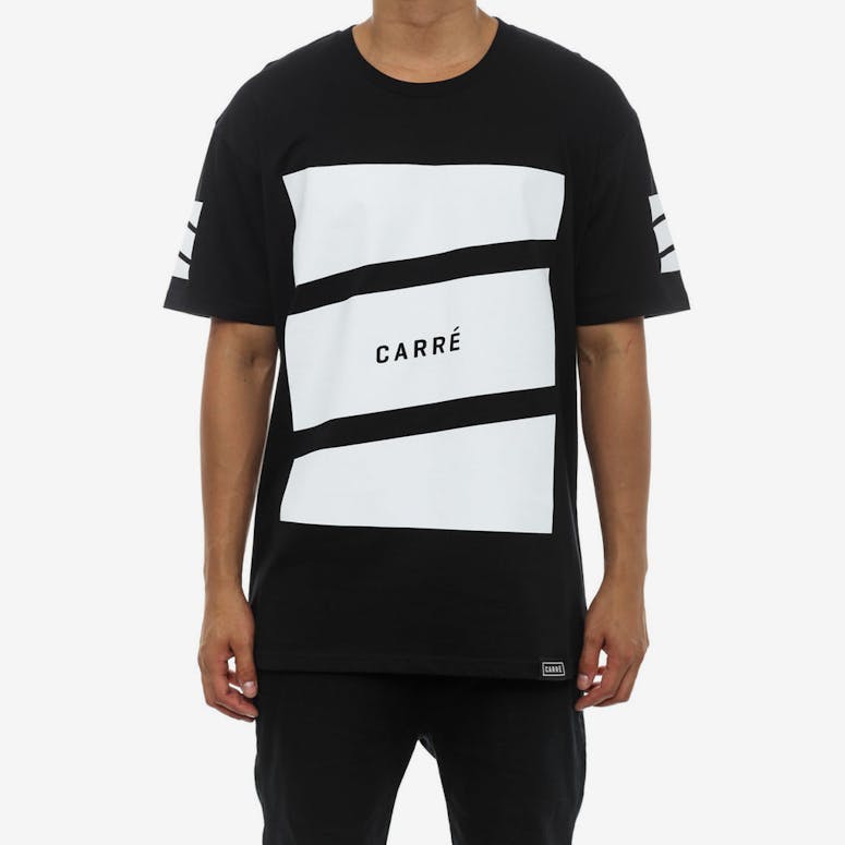 Slide Standard Fit Tee Black
