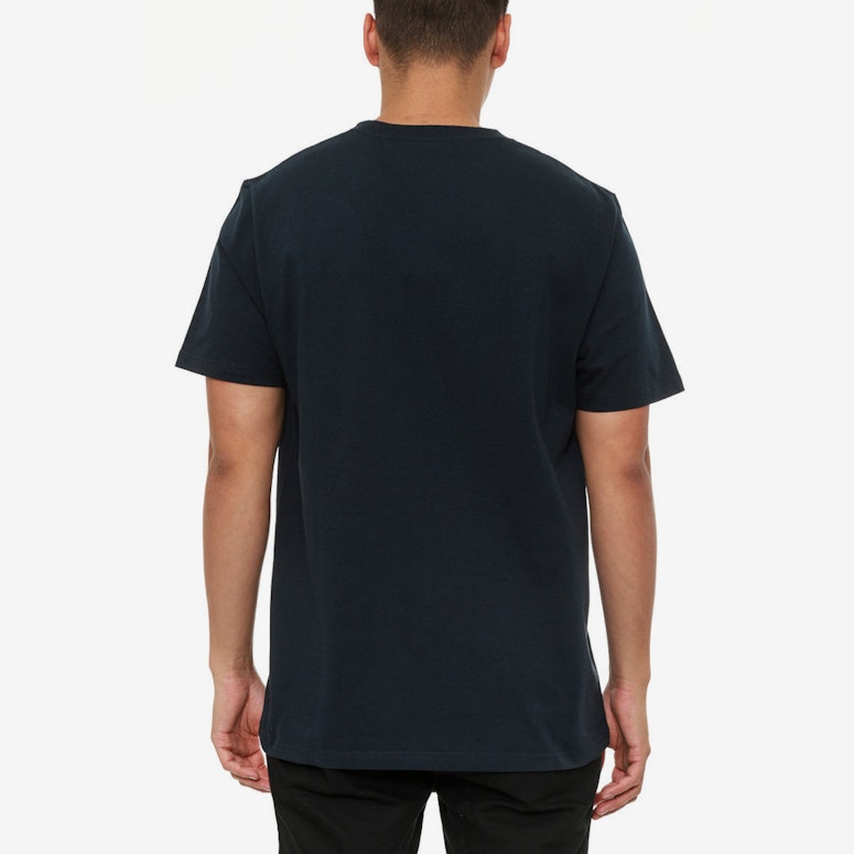 College Tee Navy/teal
