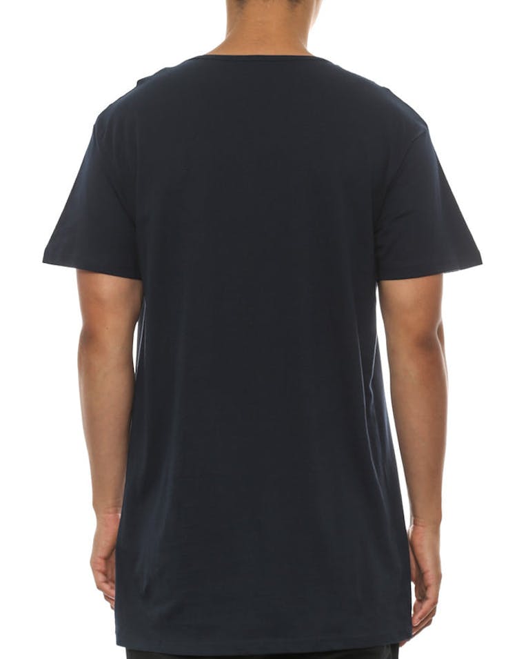AS Colour Scoop Neck Tee Navy
