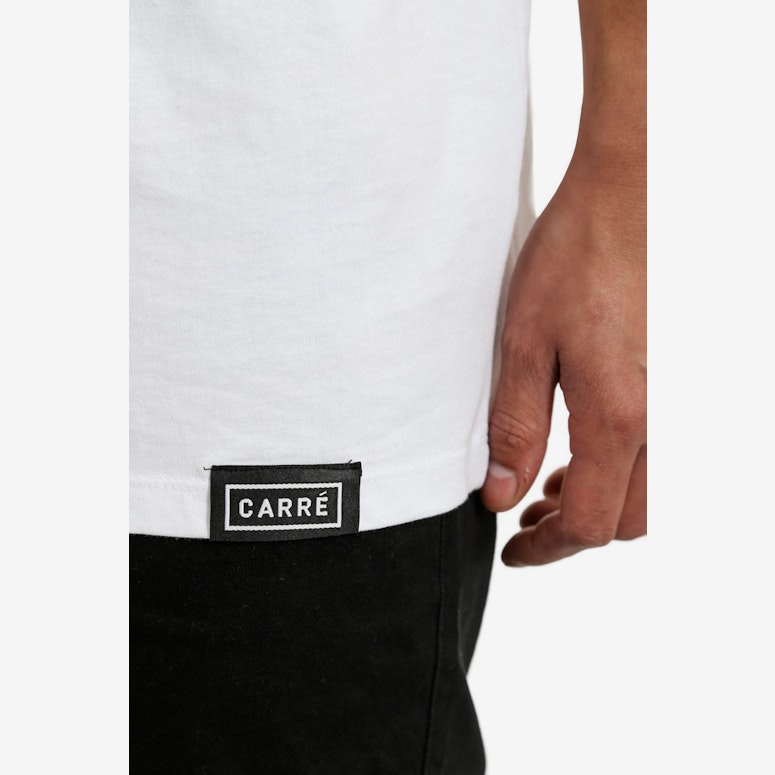 Panel Tee Navy/red/white
