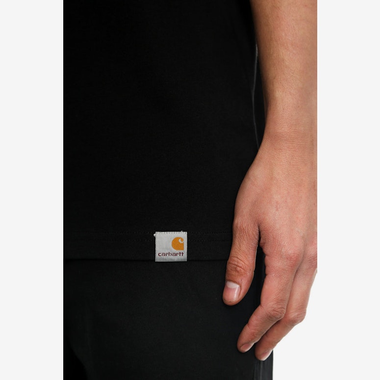 Stain Sctipt Tee Black/camo
