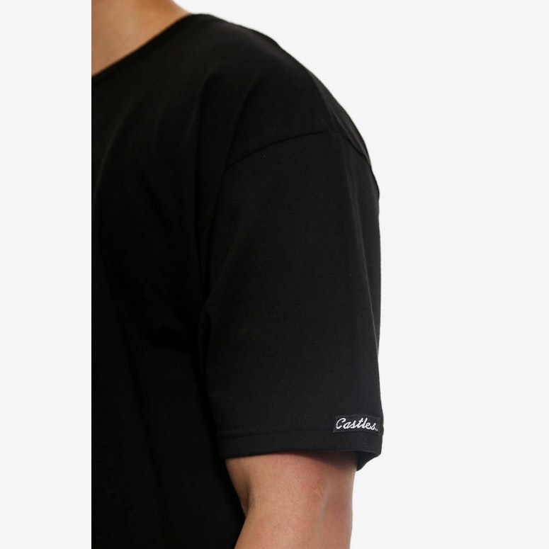 Bonafide Crooks Tee Black