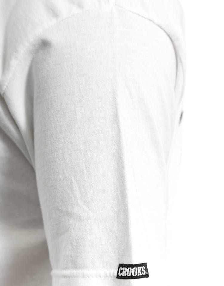 Cocaine & Caviar Tee White