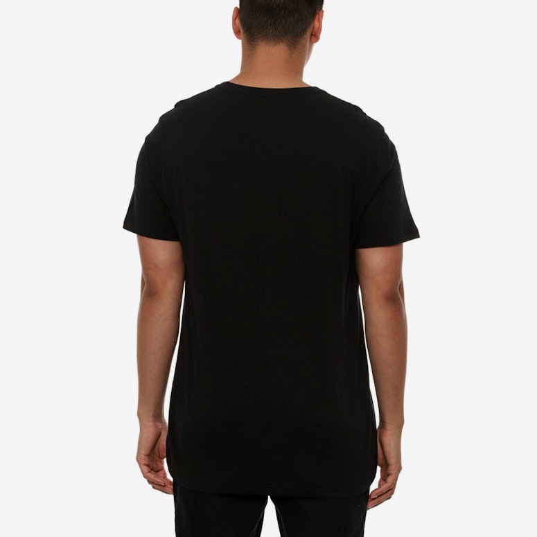 Mens Transfer Tee Black
