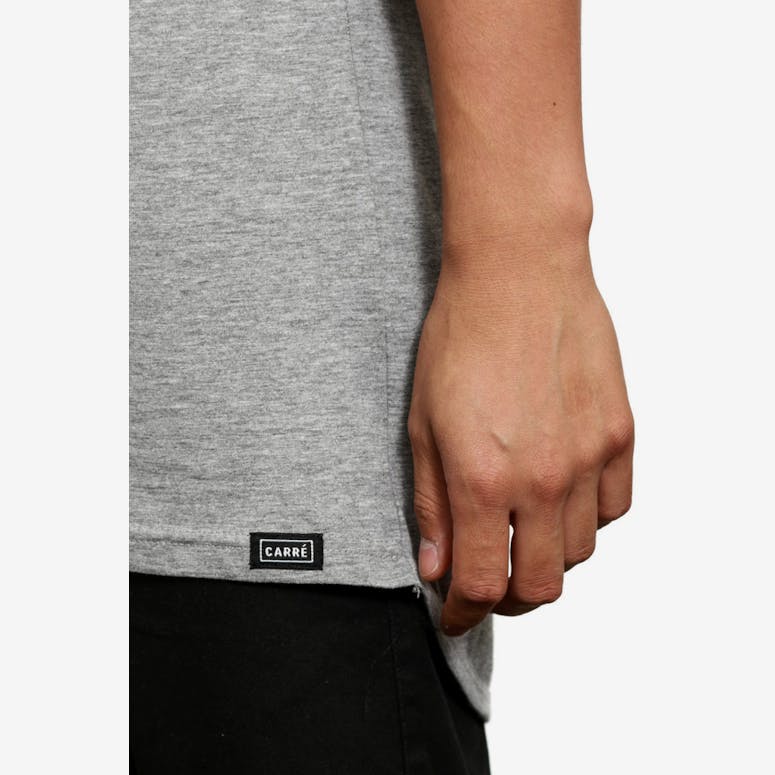Iconic Droptail Grey Heather