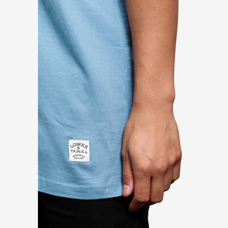 Tide Qrs Tee Light Blue