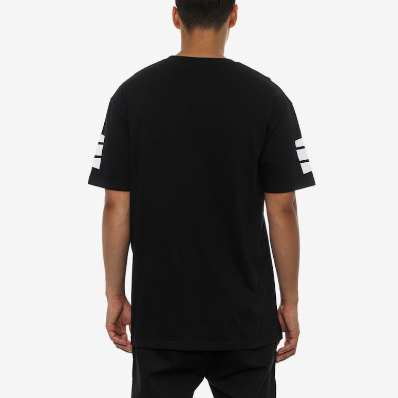 Slide Standard Fit Tee Black