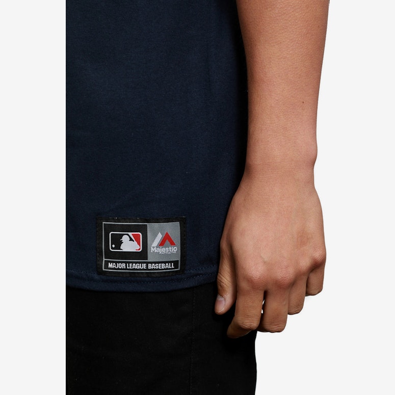 Yankees Prism Logo Tee Navy