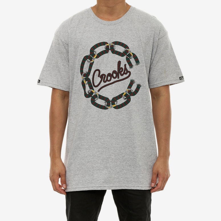 Chain C Cordage Tee Grey