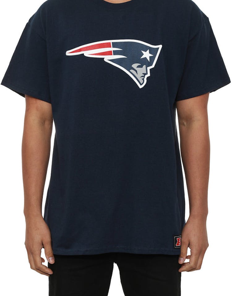 Patriots Prism Logo Tee Navy