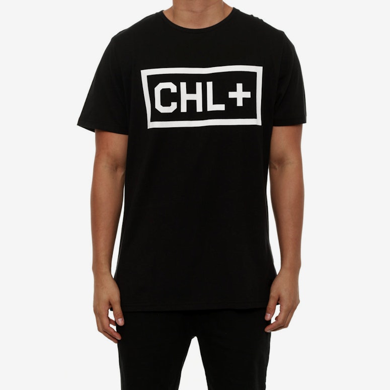 Chl Logo Tee Black