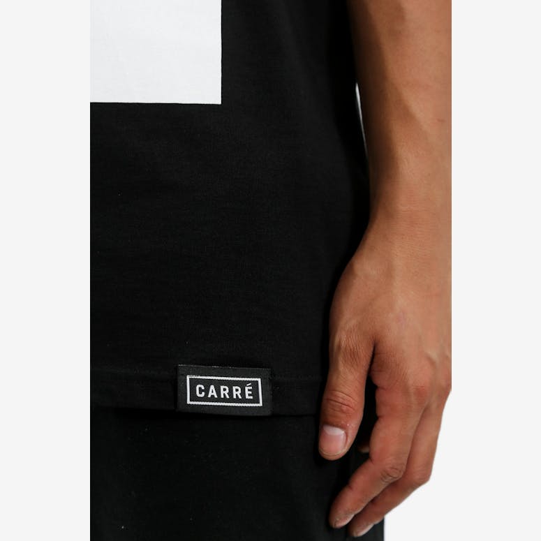 Slide Standard Fit Tee Black