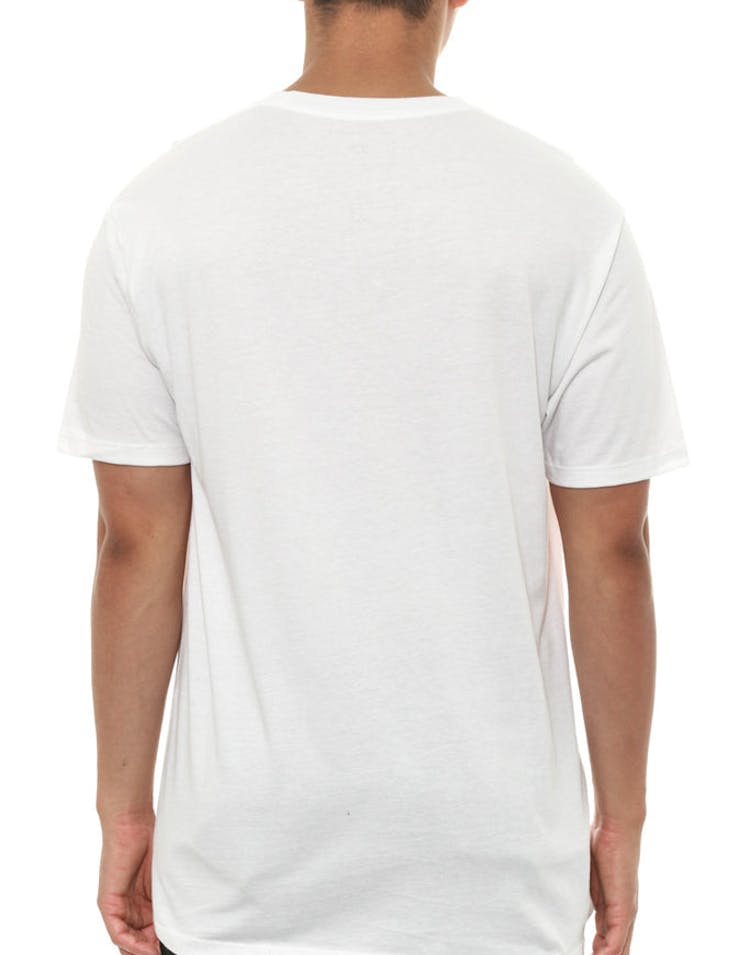 Tec 9 Tee White
