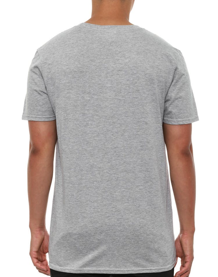 Reef Crest Tee Grey