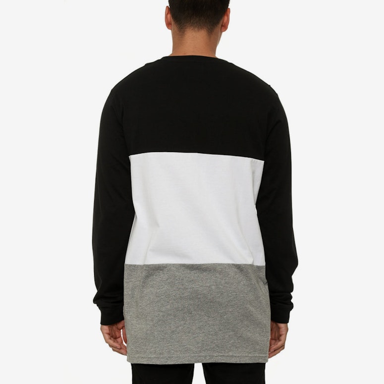 LA Script Lsl T Black/white/gre