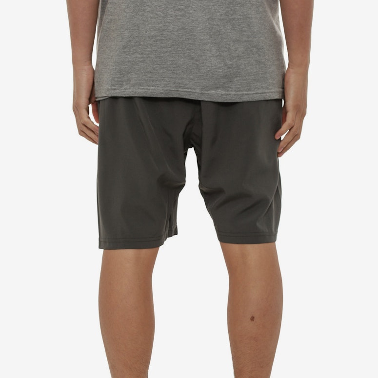 Mens Gym Short Grey