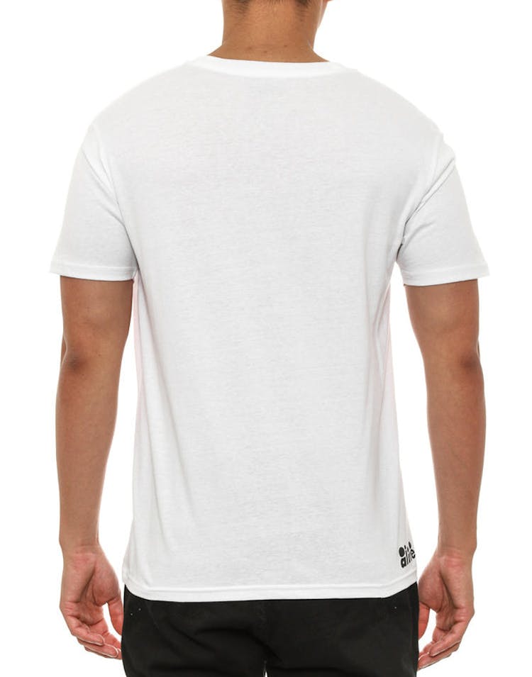 Big Stuck up Short Sleeve Tee White