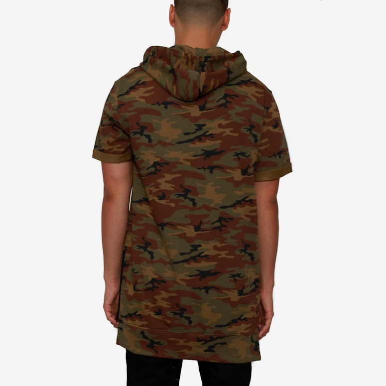 Vaurien SS Hoody Camo