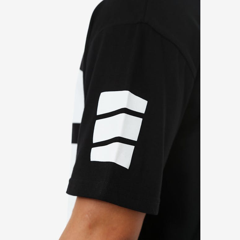 Slide Standard Fit Tee Black