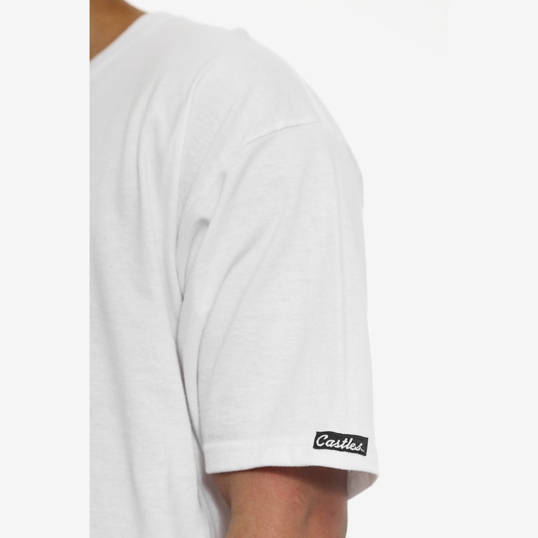 Cocaine & Caviar Tee White/3m Reflec