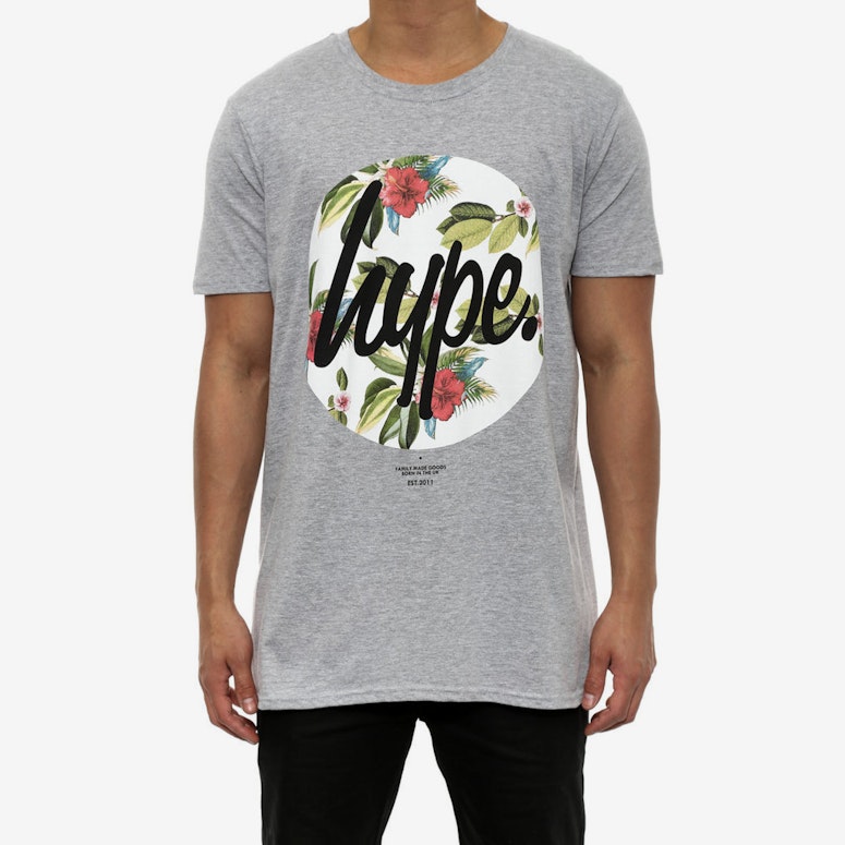 Botanics Circle Tee Grey