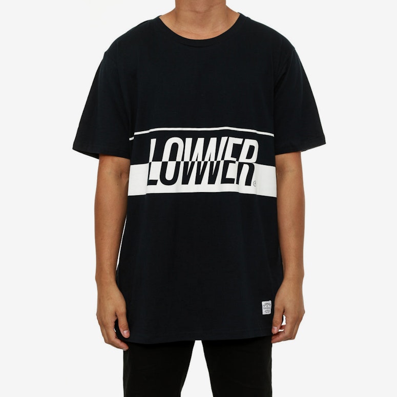 Bellevue Qrs Tee Navy