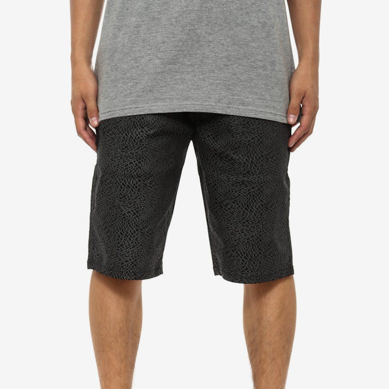 Elliot Twill Short Black/elephant