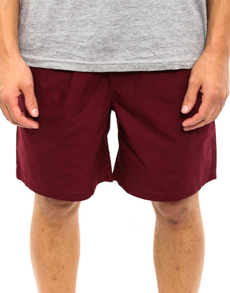 Beach Short Burgundy