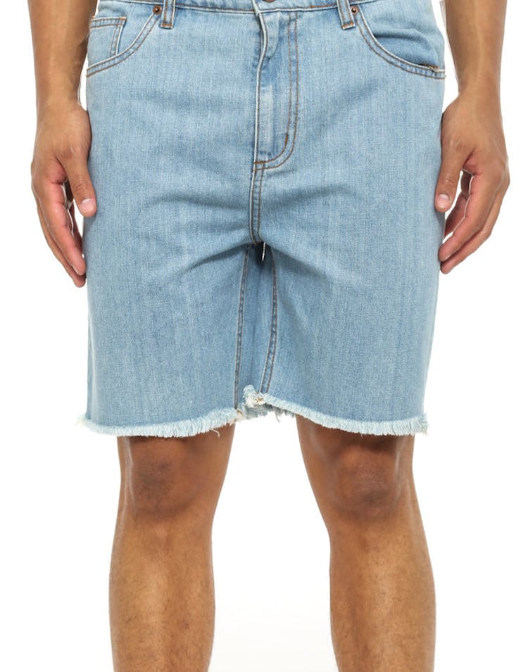 Cut Off Shorts Indigo
