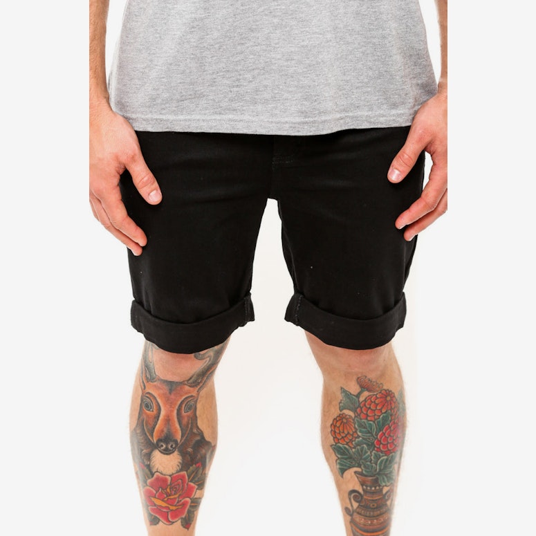 Leaner Cuffed Short S14 Black